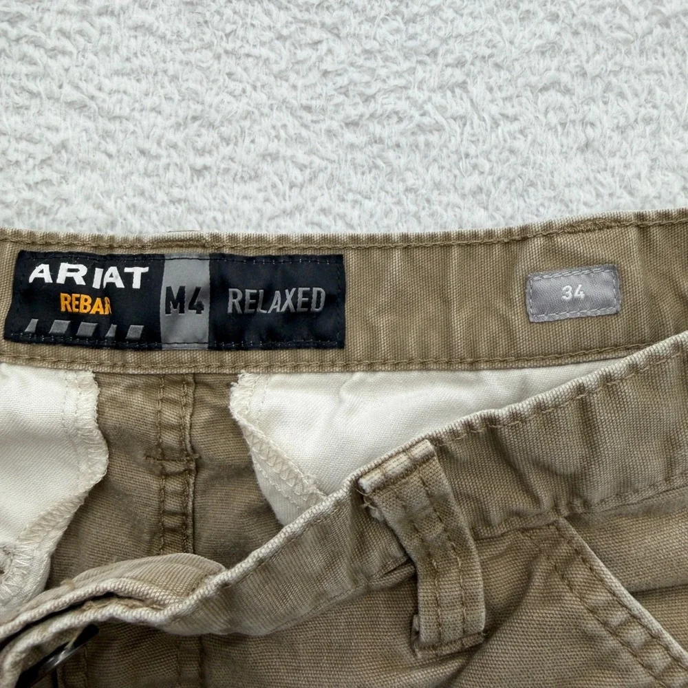 Ariat rebar m4